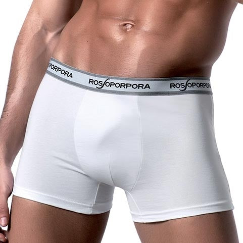 Boxer Rossoporpora Gigi in cotone elasticizzato 6 pezzi