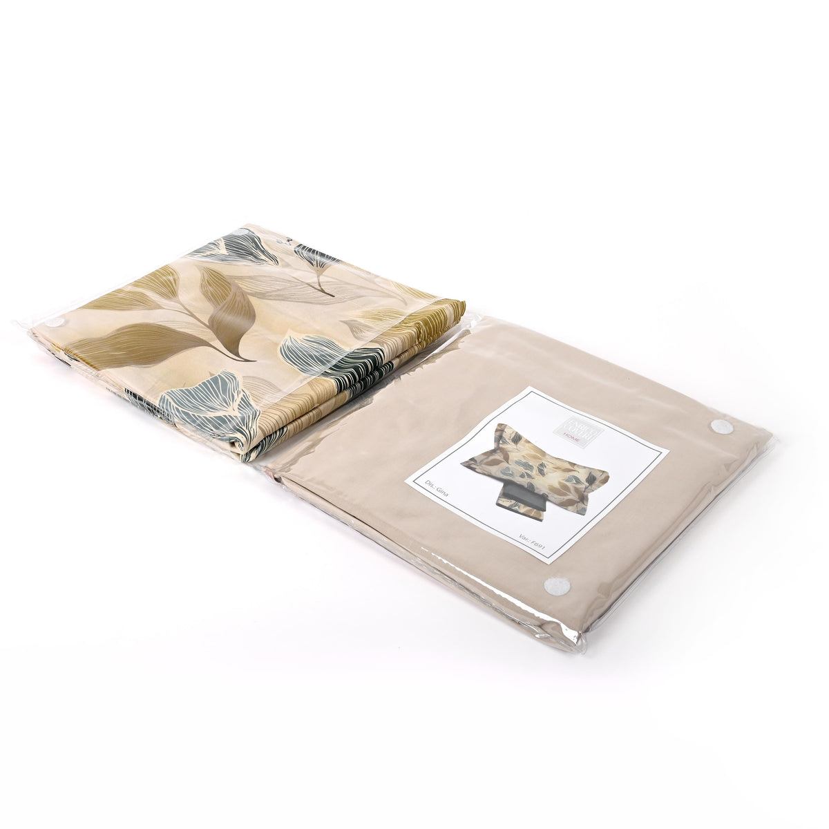 Completo letto matrimoniale in percalle Enrico Coveri Gina F691