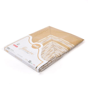 Completo letto 100% cotone Irge Ginevra fantasia Amabel oro