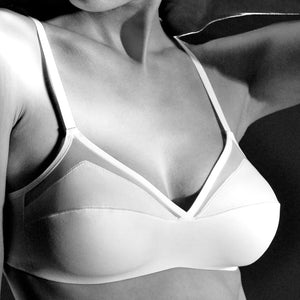 Reggiseno senza ferretto Gios 148 coppa B cotone elasticizzato