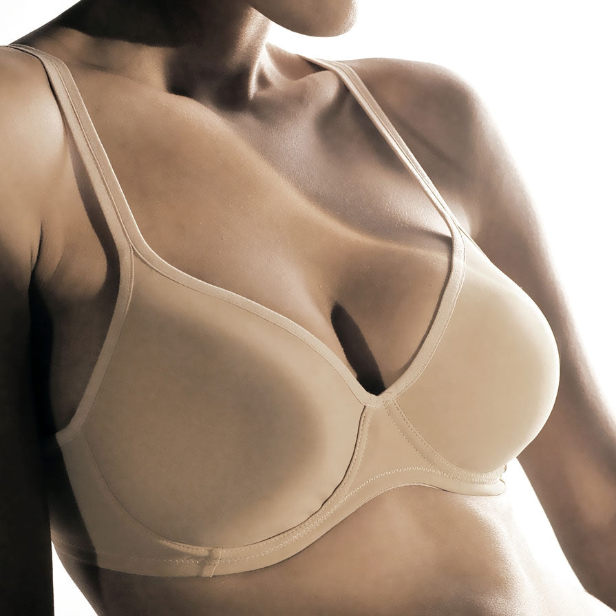 Reggiseno balconcino Gios 504 con ferretto coppa C preformato