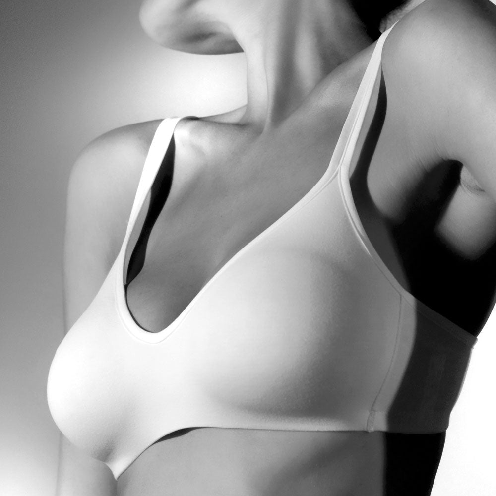 Reggiseno senza ferretto Gios Aroma preformato coppa B