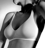 Reggiseno senza ferretto Gios Melissa coppa B preformato senza cuciture