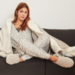 Plaid invernale Gisela 5/0046 double face animalier