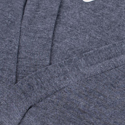 Vestaglia donna Gisela 3/1817 grigio pizzo viscosa