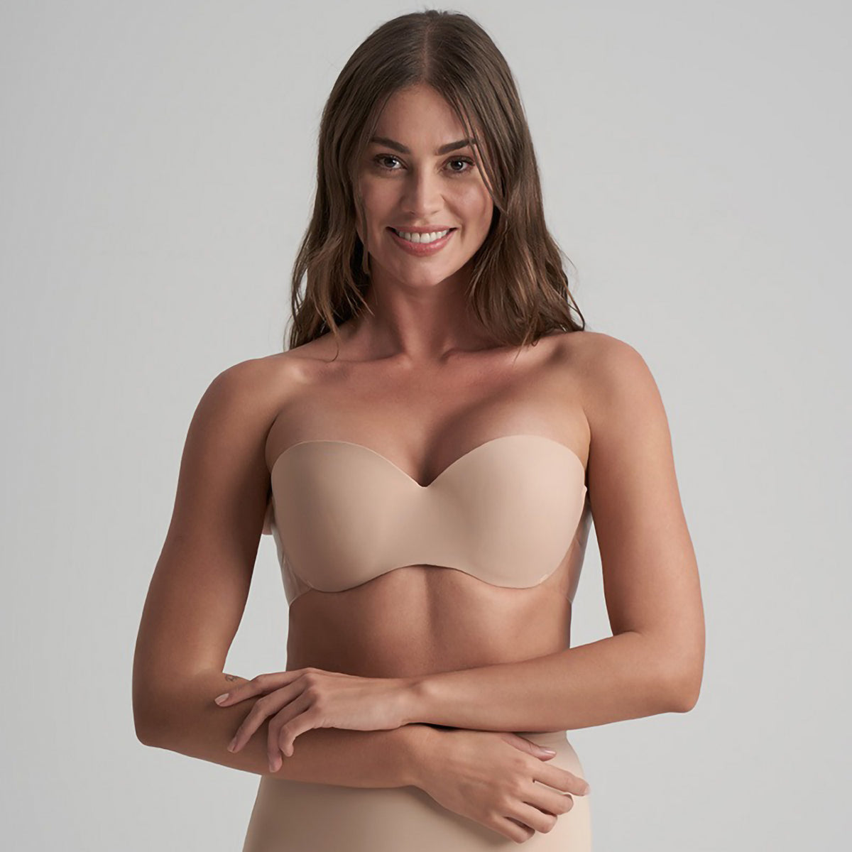 Reggiseno con ferretto e alette adesive Bye bra glam bra