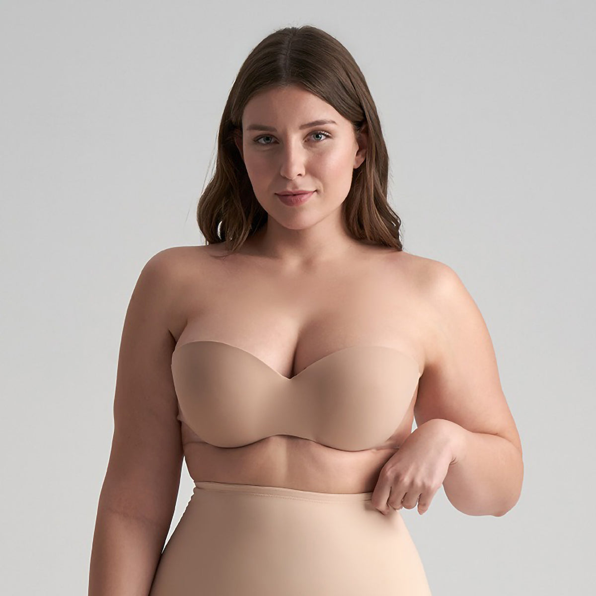 Reggiseno con ferretto e alette adesive Bye bra glam bra