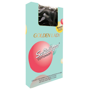 Collant bambina Golden lady Saltallegro Cottonsoft cotone