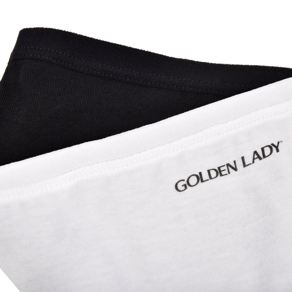 Slip midi donna Golden Lady O105 in cotone organico