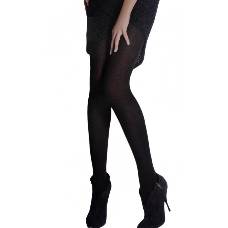 Collant donna soft caldo elasticizzato morbido