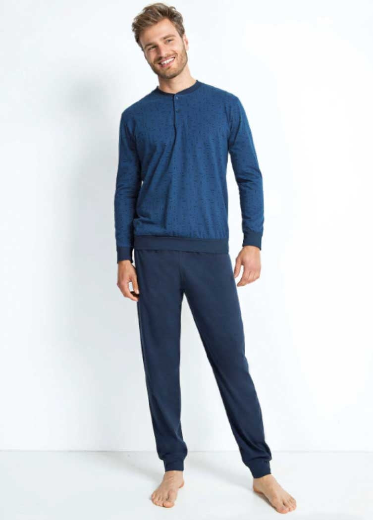 Pigiama uomo Il granchio gp351 jeans in cotone