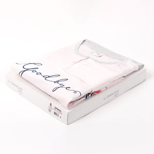 Pigiama donna Il granchio manica lunga leggero GP5004