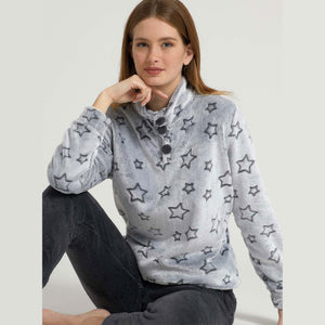 Pigiama donna collo alto coral Il granchio GP6062