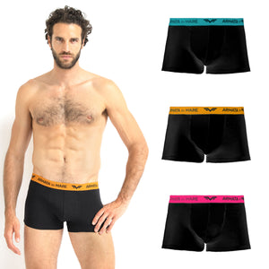 Boxer Armata di Mare  GT2381 elastico logato 3 pezzi