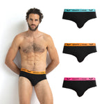 Slip Armata di Mare GT2382 elastico logato 3 pezzi