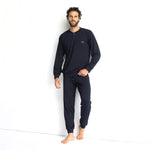 Pigiama uomo cotone leggero primaverile Armata di Mare GT 2383