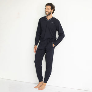 Pigiama uomo cotone leggero primaverile Armata di Mare GT 2385