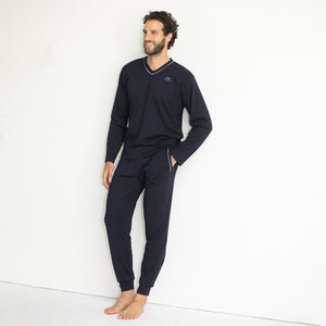 Pigiama uomo cotone leggero primaverile Armata di Mare GT 2385