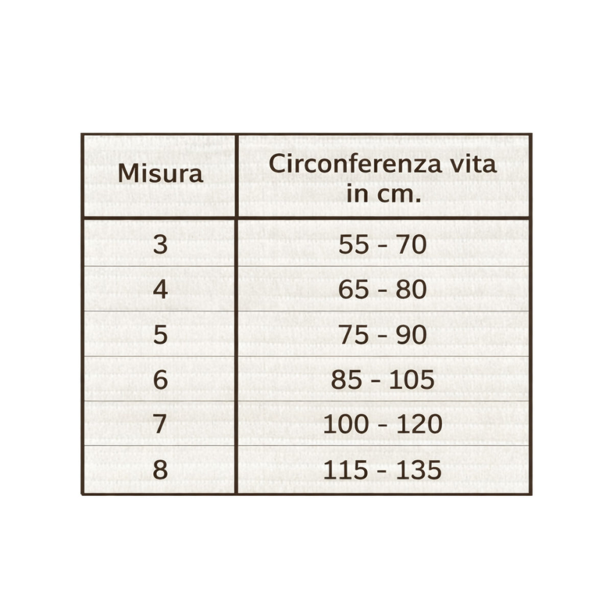 Panciera uomo contenitiva a strappo termica regolabile