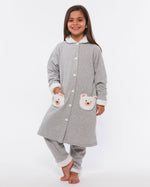 Vestaglia bimba Gary H20067 punto milano