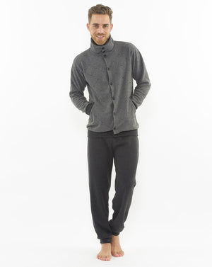 Pigiama uomo Gary H60102 punto milano a giacca