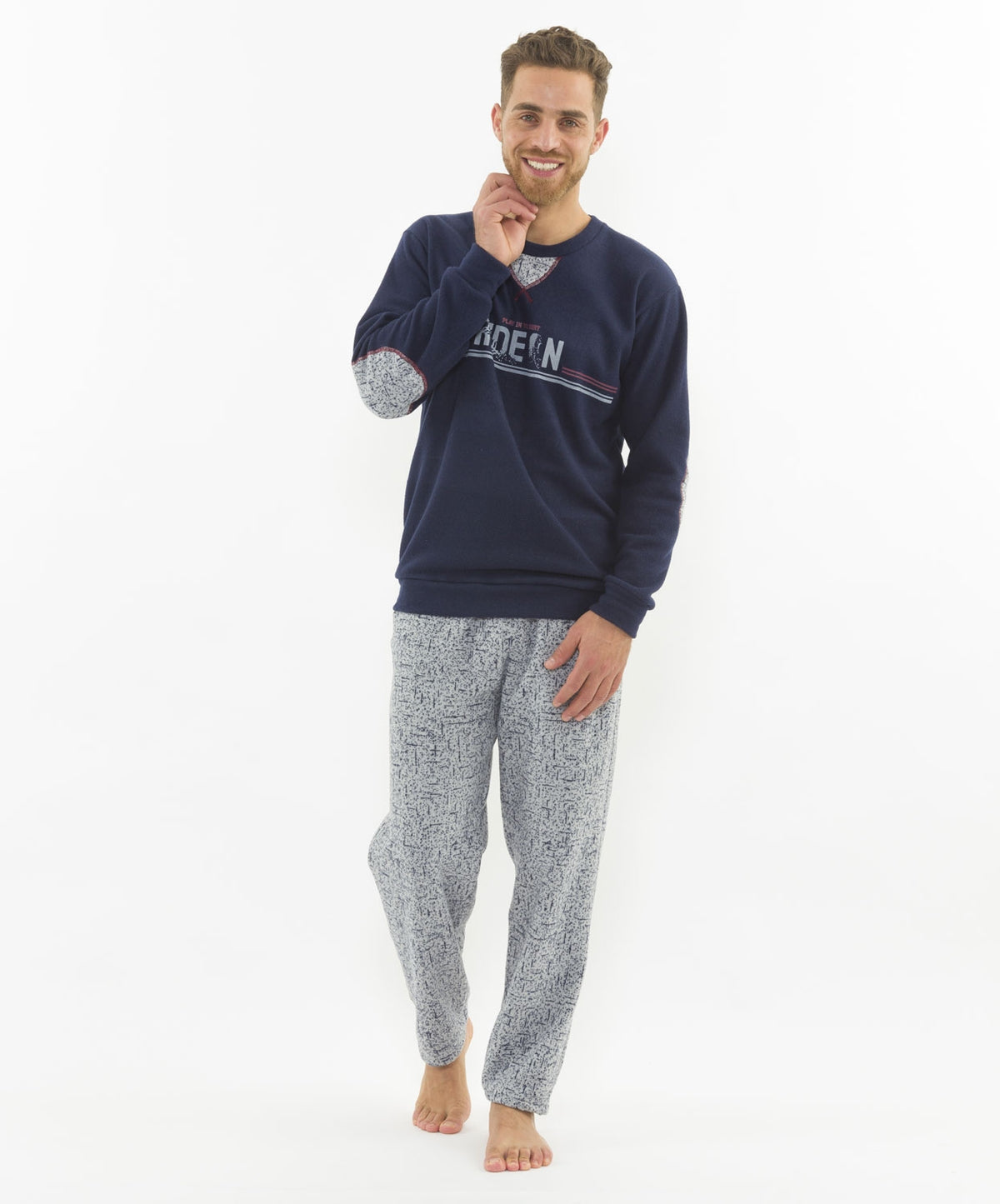 Pigiama uomo Gary H60117 punto milano