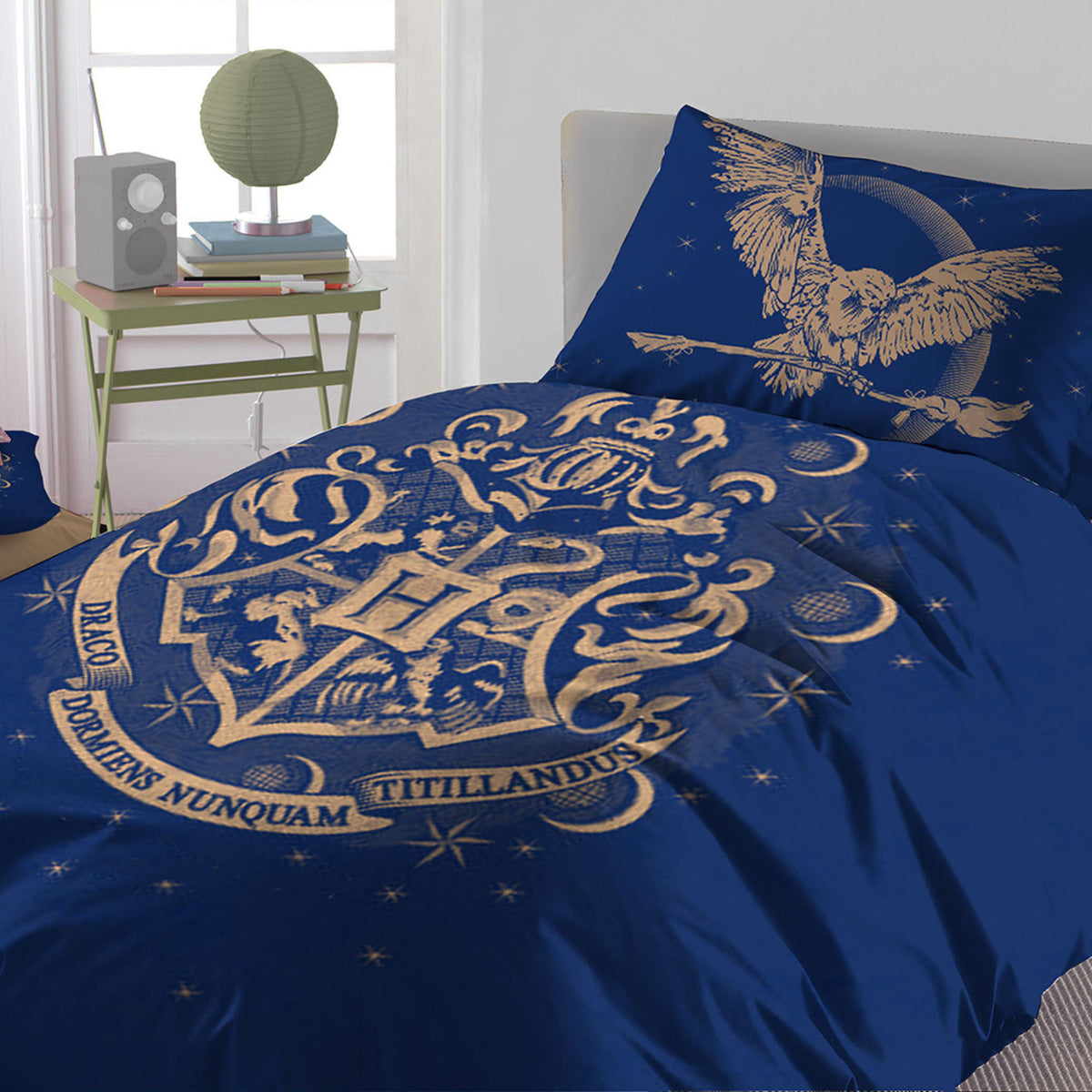 Parure Copripiumino Harry Potter Ufficiale 100% cotone