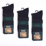 Calze lunghe uomo Henry Cotton's HC323 caldo cotone 3 paia Var. C