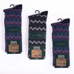 Calze lunghe uomo Henry Cotton's HC327 caldo cotone 3 paia Var.B