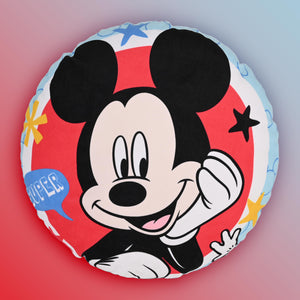 Cuscino Mickey Mouse Topolino cameretta Disney rotondo 