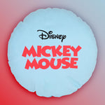 Cuscino Mickey Mouse Topolino cameretta Disney rotondo 