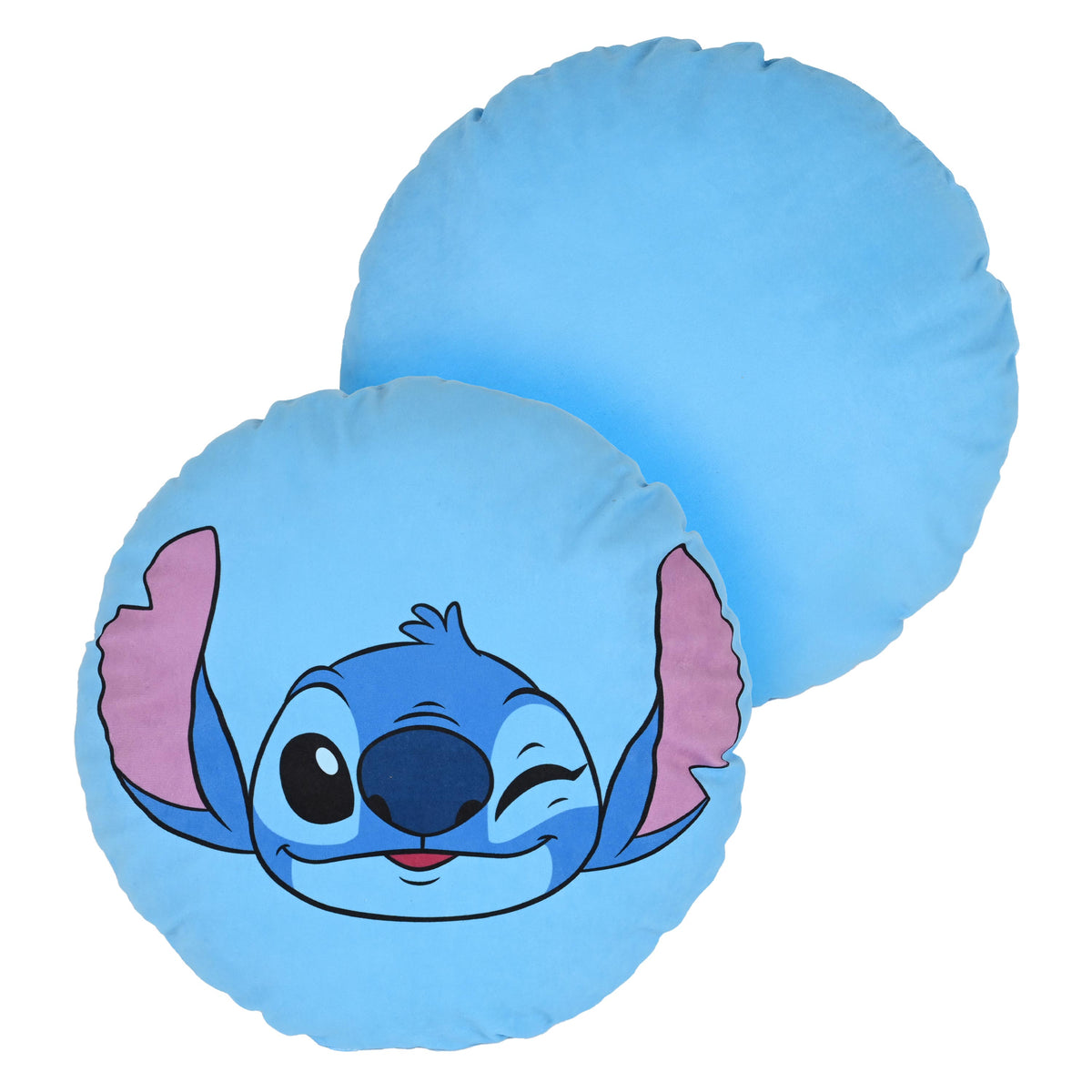 Cuscino arredo Stitch tondo cameretta Disney ufficiale
