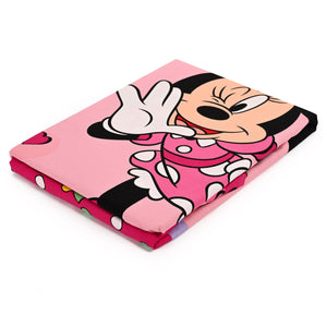 Copriletto cameretta cotone leggero Minnie Disney