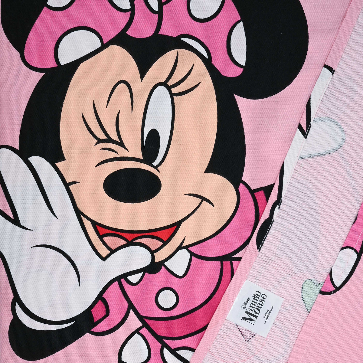 Copriletto cameretta cotone leggero Minnie Disney