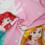 Copriletto in cotone leggerissimo Principesse Disney
