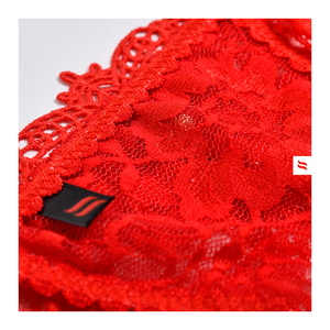 Sexy perizoma Obsessive Hetea thong rosso in pizzo