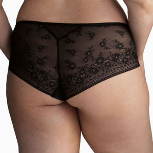 Slip hipster in pizzo floreale Rosa Faia 1384