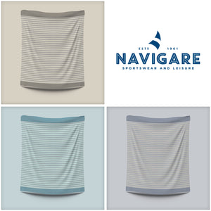 Copriletto/ Telo arredo Navigare cotone jacquard