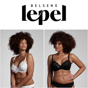 Balconcino donna Lepel 451 con ferretto coppa C e D