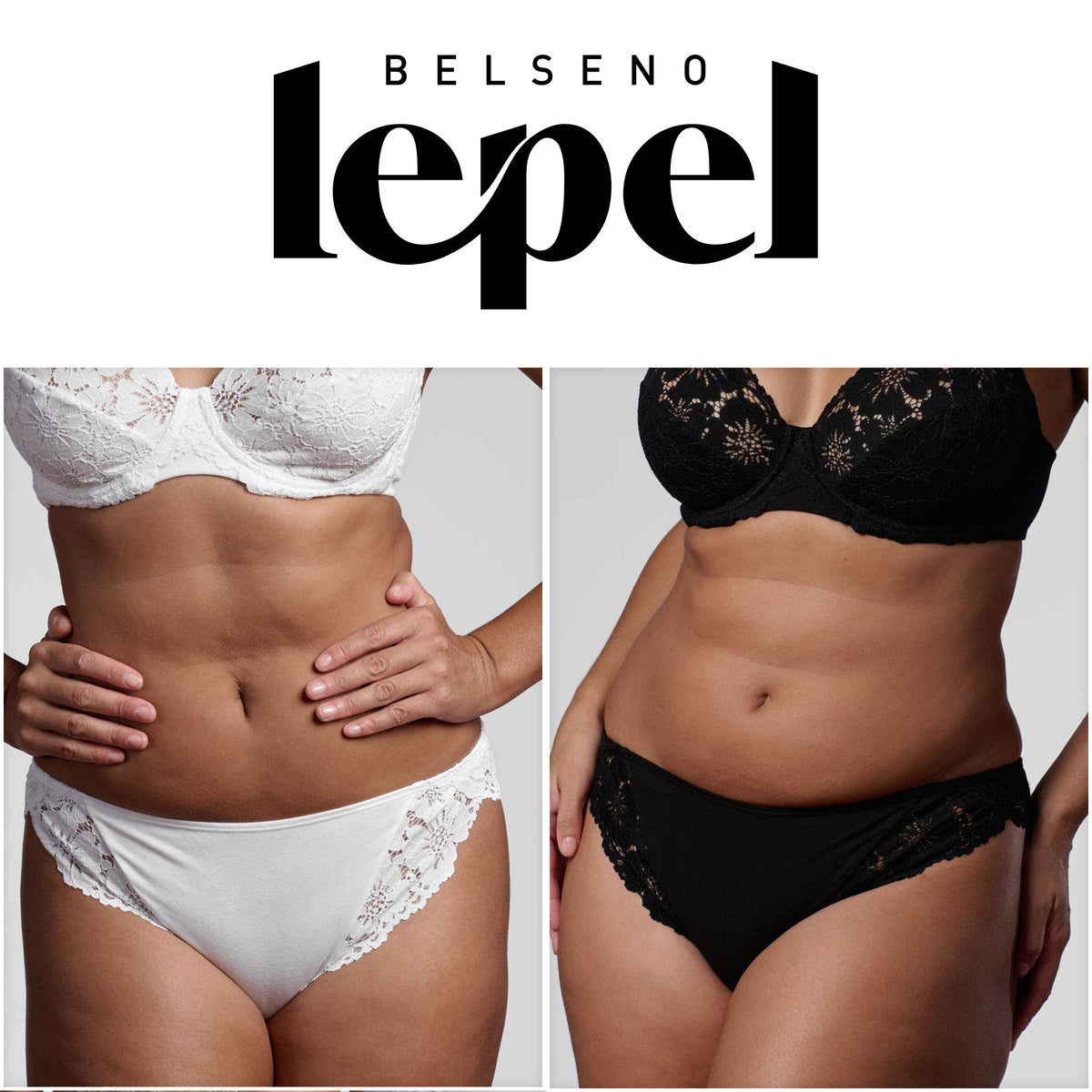 Brasiliano donna Lepel 453 pizzo cotone