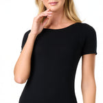 Maglia Donna Scollo a Barca in modal e seta Golden Lady 1446