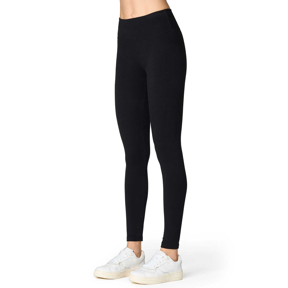 Leggings vita alta in cotone felpato Golden Lady Thermo cotton