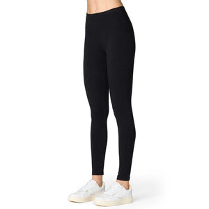 Leggings vita alta in cotone felpato Golden Lady Thermo cotton