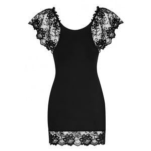 Sexy Abito + perizoma Obsessive Idillia chemise e thong