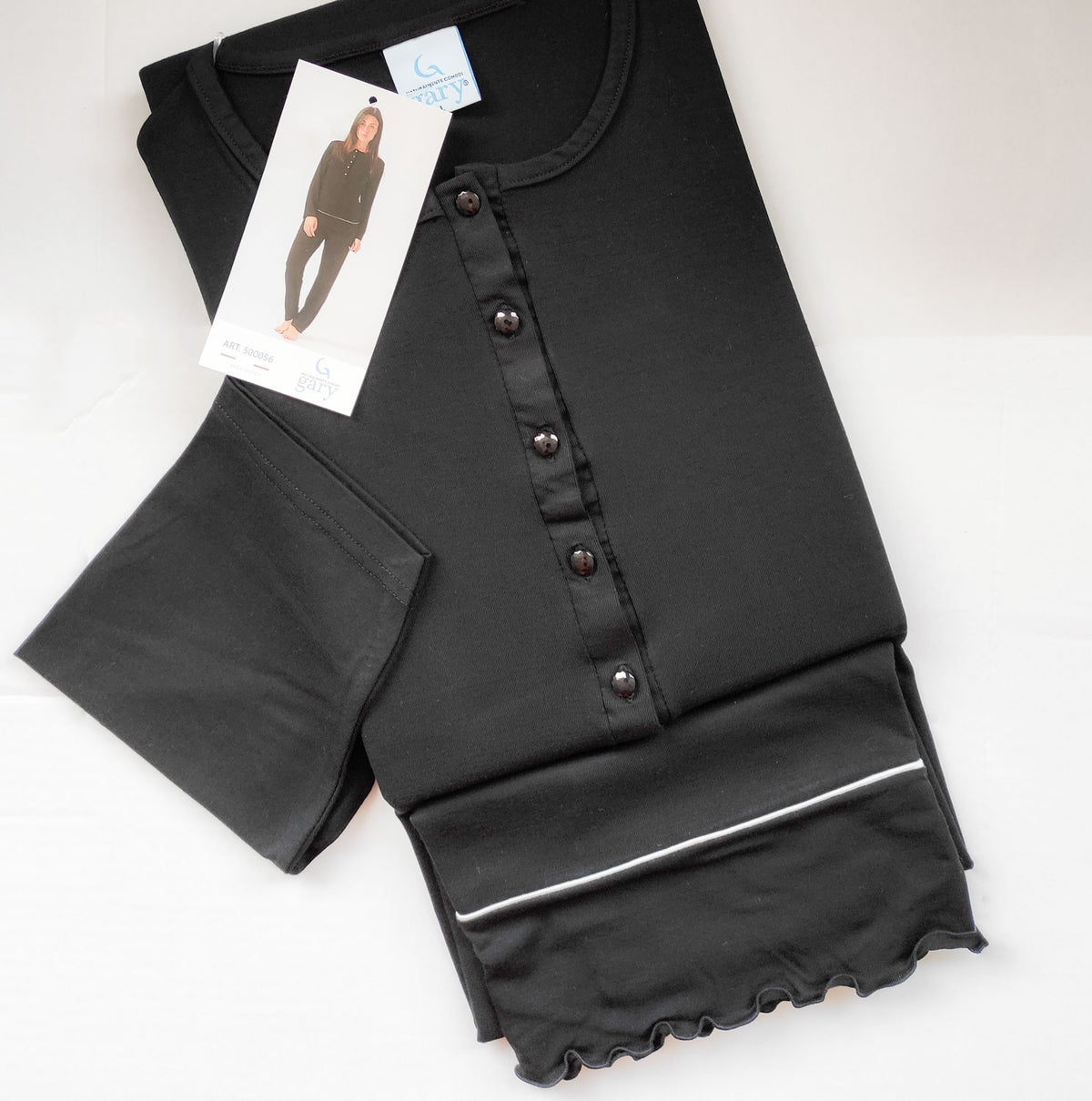 Pigiama donna Gary 500056 in viscosa 