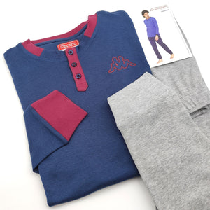 Pigiama uomo kappa 20509 caldo cotone