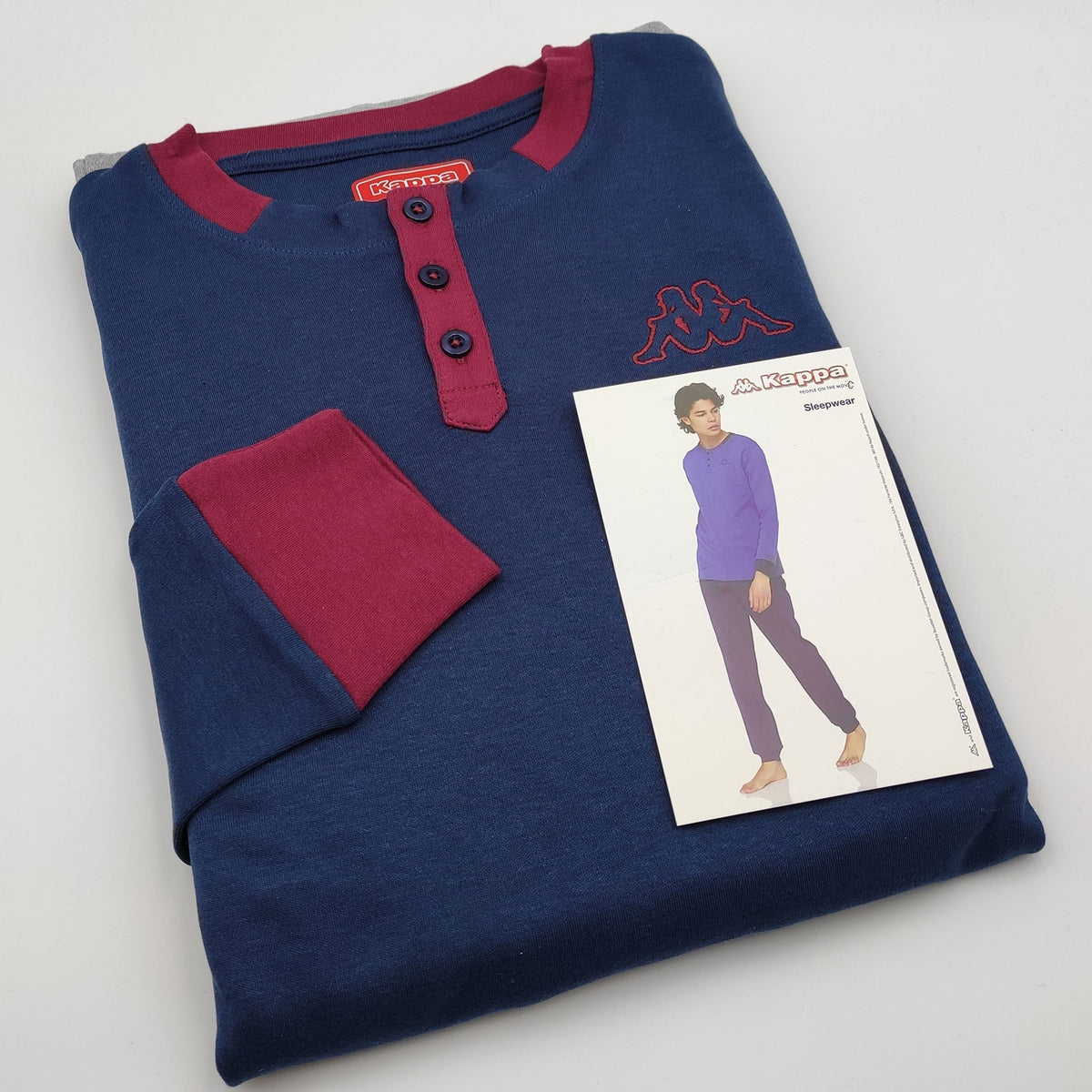 Pigiama uomo kappa 20509 caldo cotone