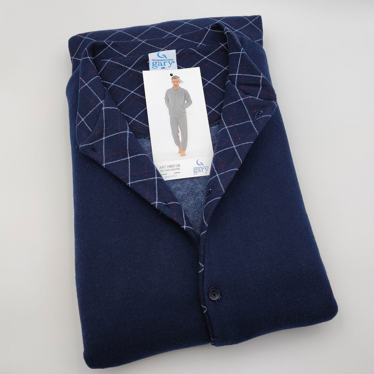 Pigiama uomo Gary H60128 lungo punto milano