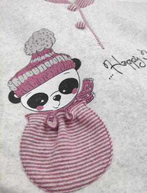 Pigiama Gary Neonata H10045 in punto milano
