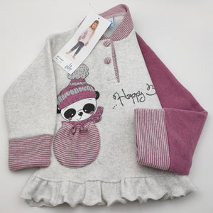 Pigiama Gary Neonata H10045 in punto milano